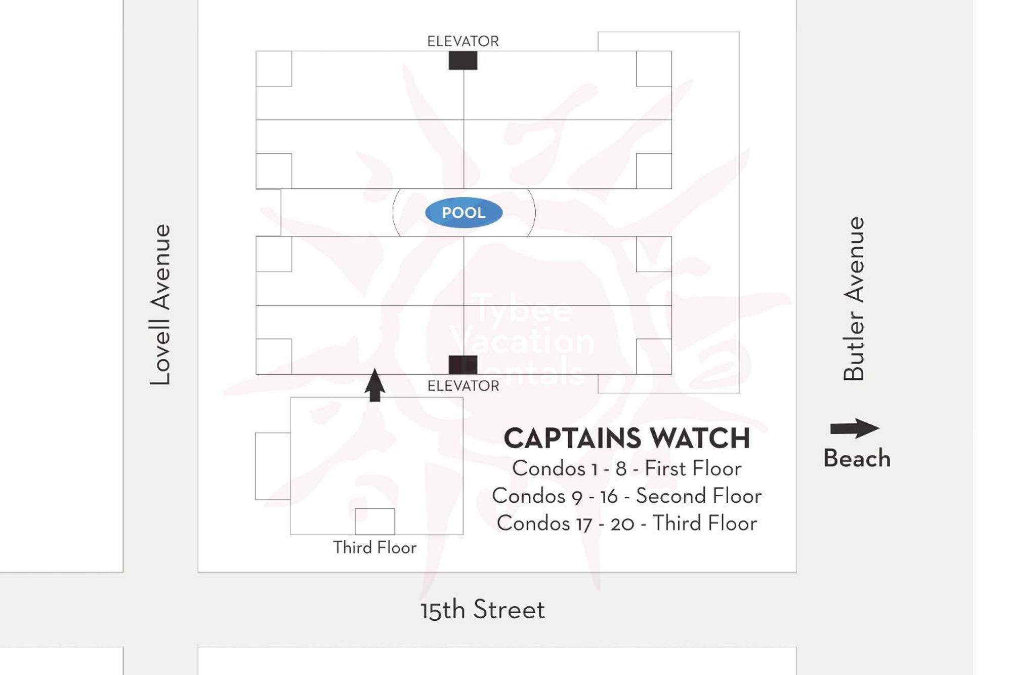 Captains Watch 17 Tybee Island Exterior foto